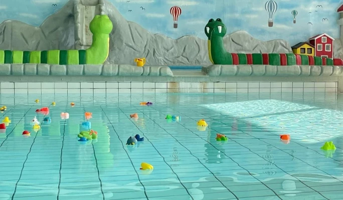 Bild för Babysim Steg 1